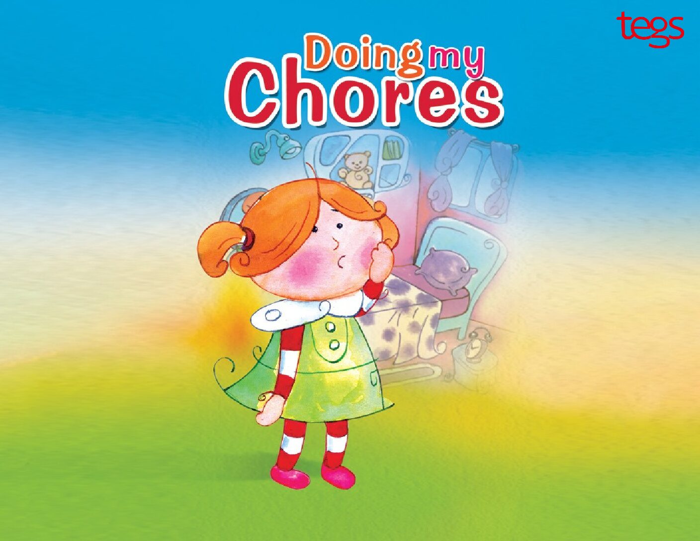 DOING MY CHORES Story Book - Image 2