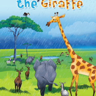 GINGER THE GIRAFFE Story Book