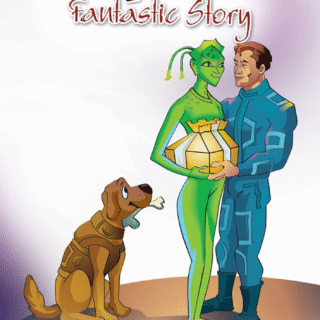 CAPTAIN FANTASTIC Story Book