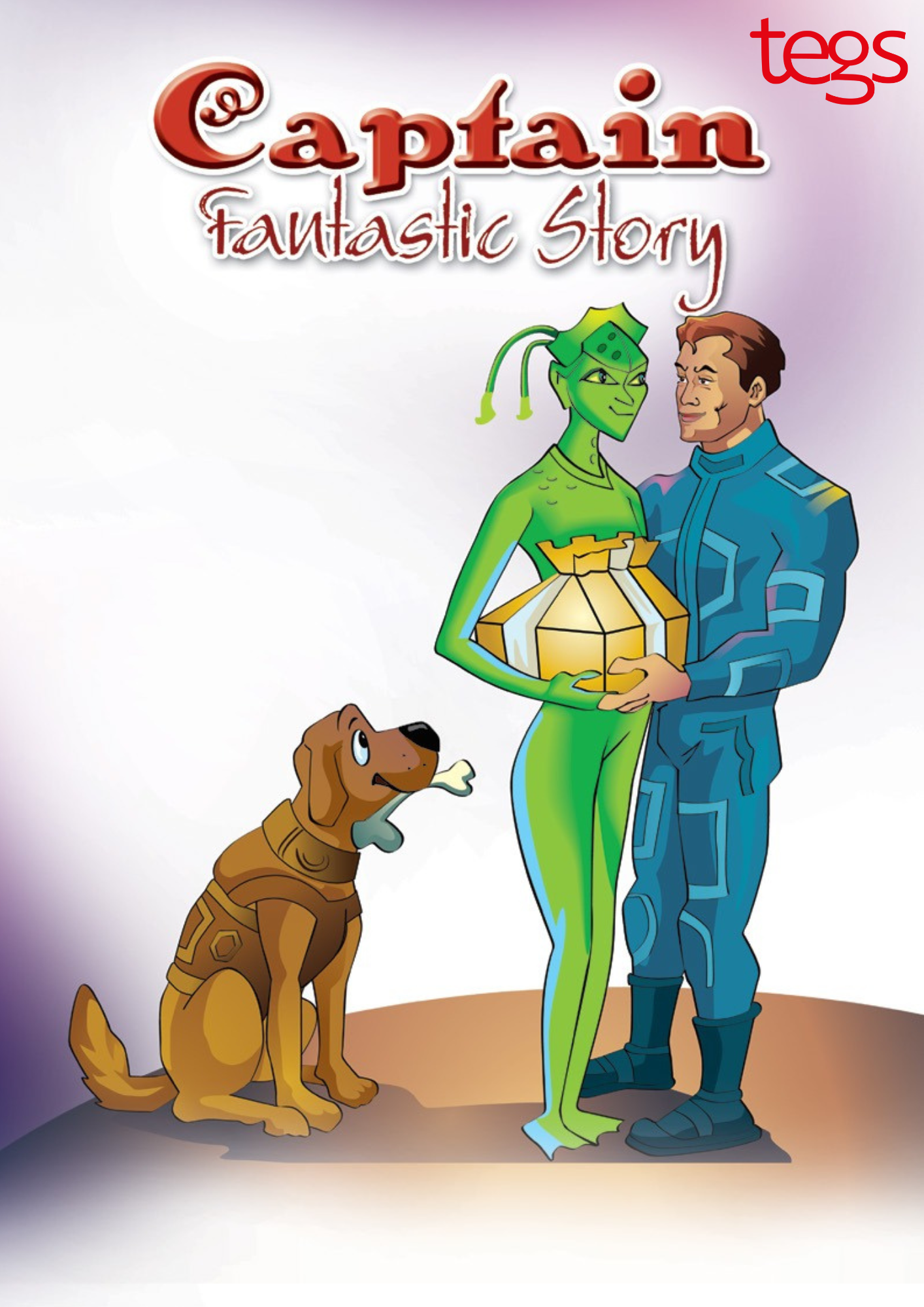 CAPTAIN FANTASTIC Story Book