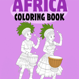 Africa Coloring Book
