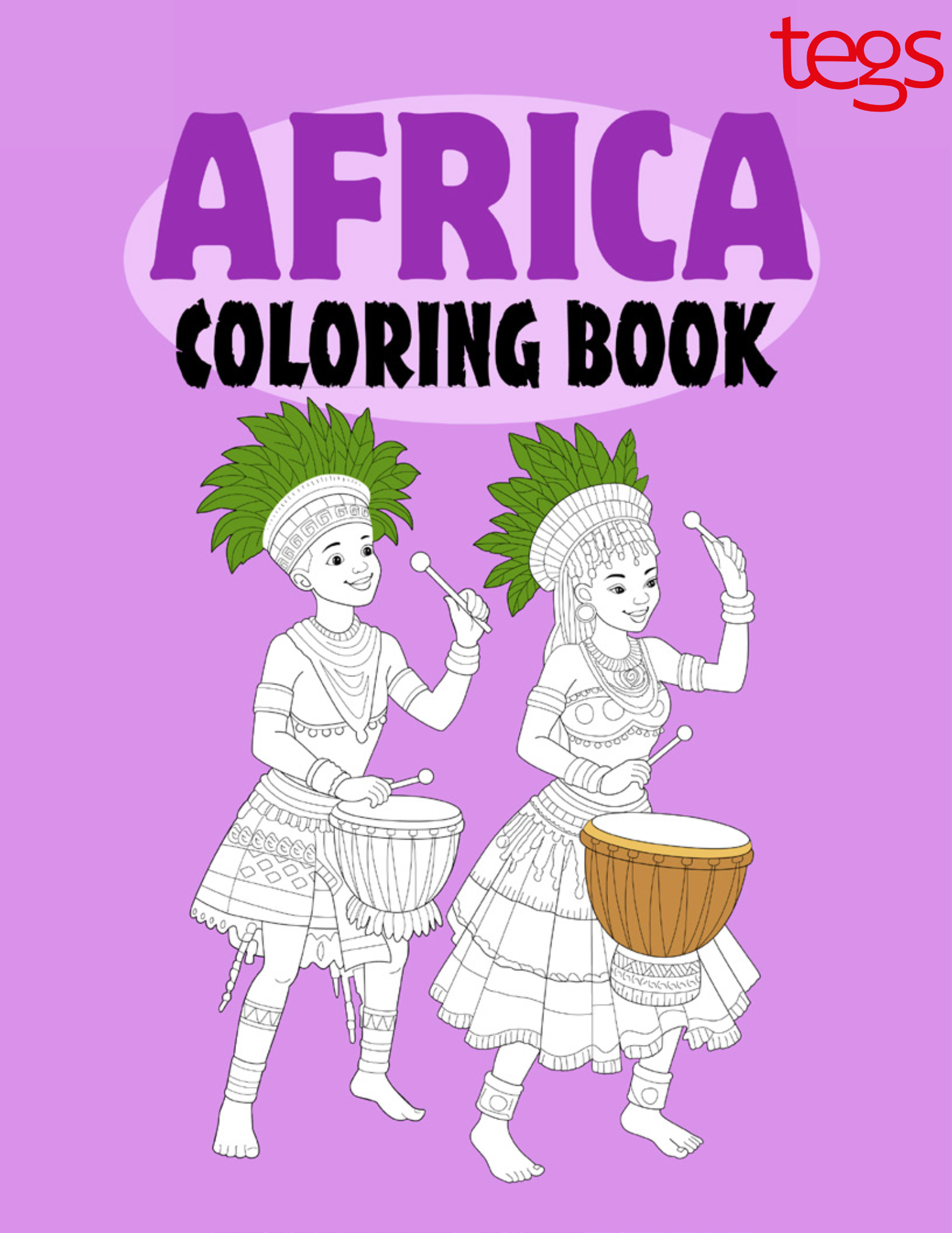 Africa Coloring Book