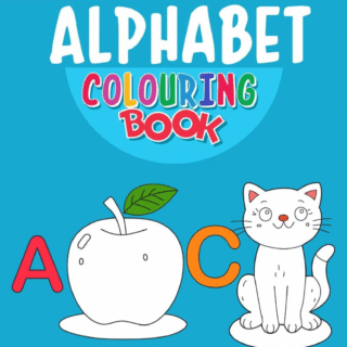 Alphabet Coloring Book