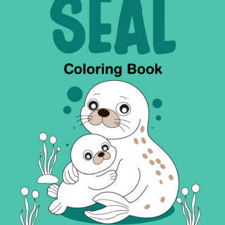 Seal Coloring Book