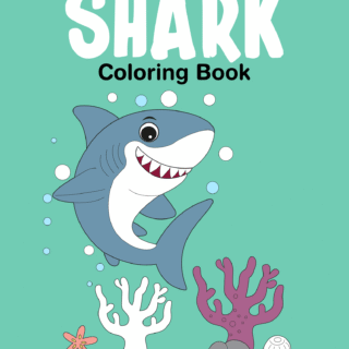Shark Coloring Book