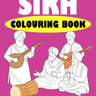 Sikh Coloring Book