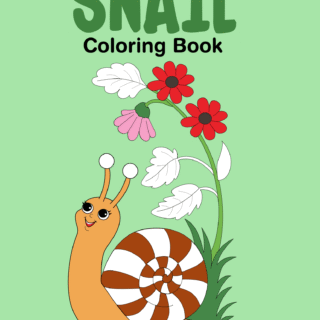 Snail Coloring Book