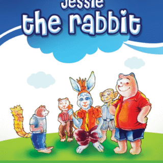 JESSIE THE RABBIT Story Book