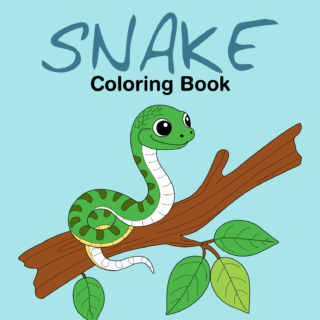 Snake Coloring Book