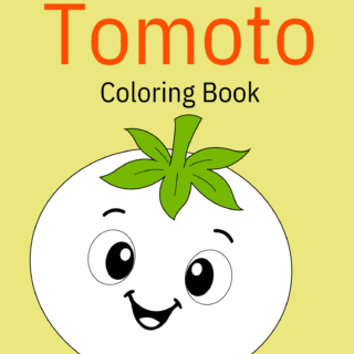Tomato Coloring Book