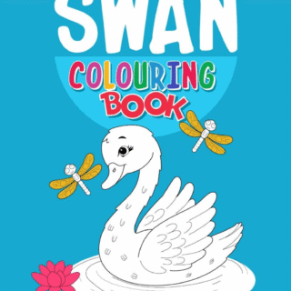 Swan Coloring Book
