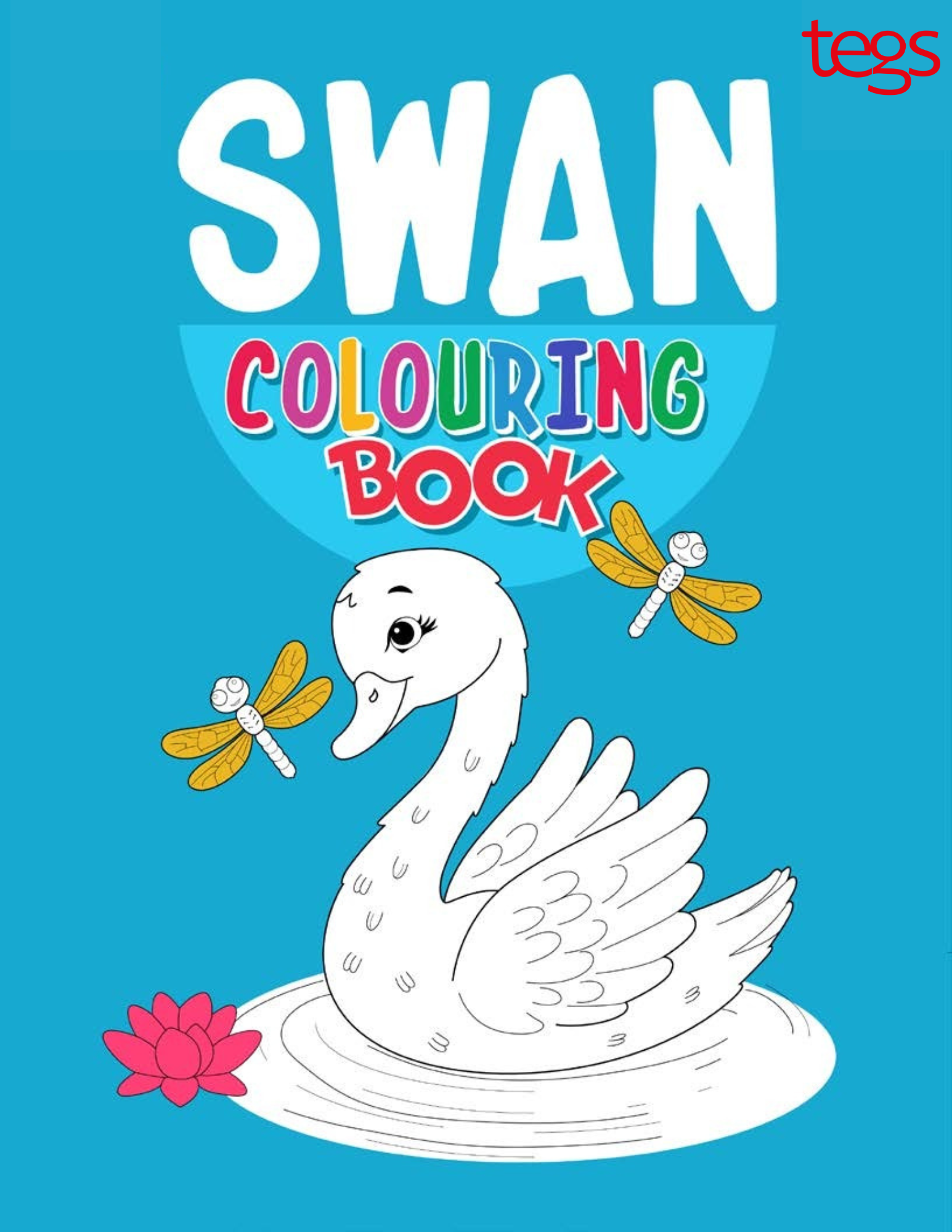 Swan Coloring Book
