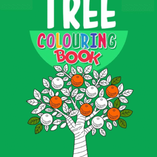 Tree Coloring Book