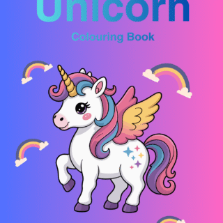 Unicorn Coloring Book