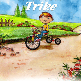 A TRICK TRIKE Story Book