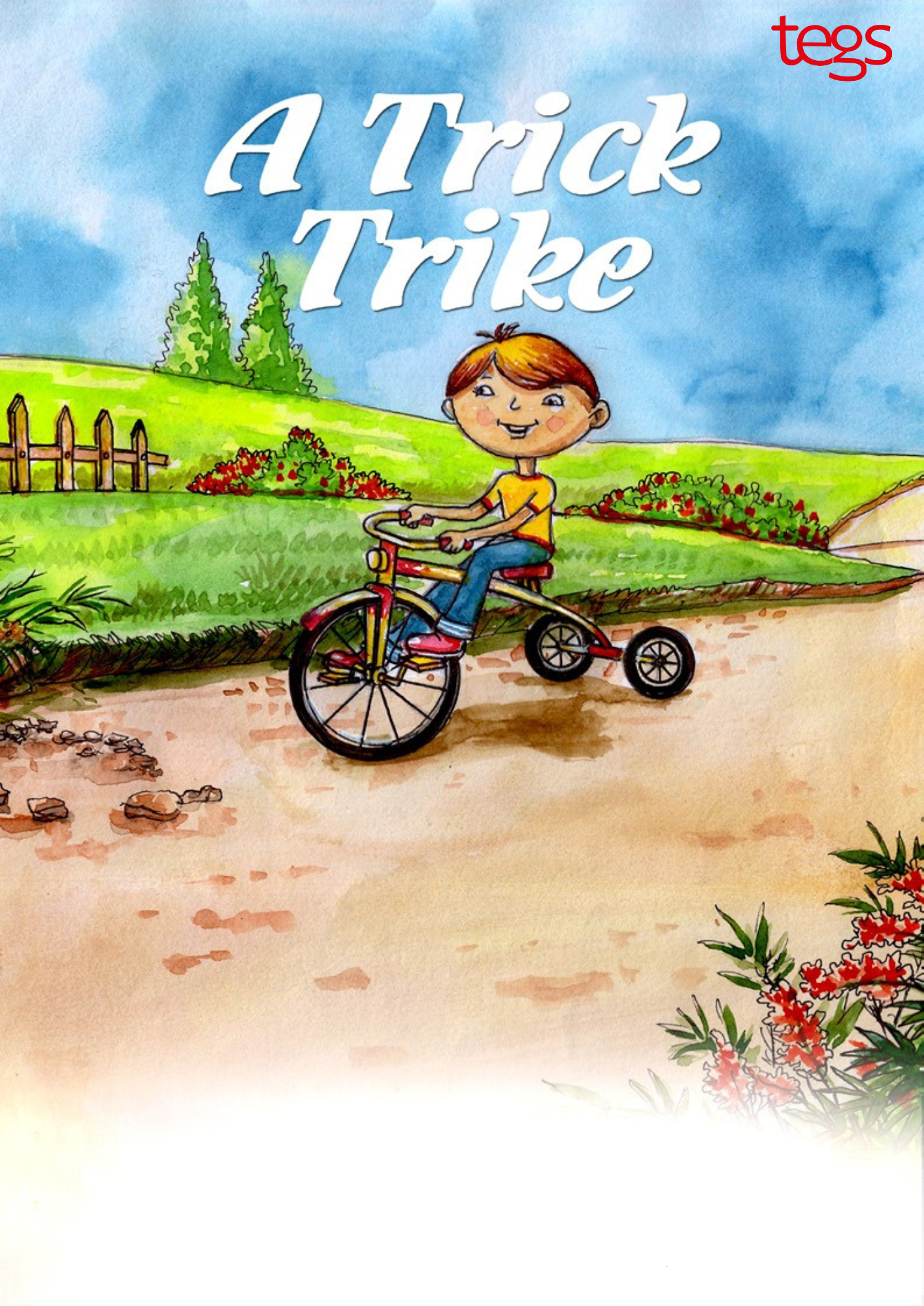A TRICK TRIKE Story Book