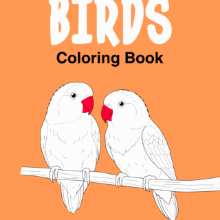 Birds Coloring Book