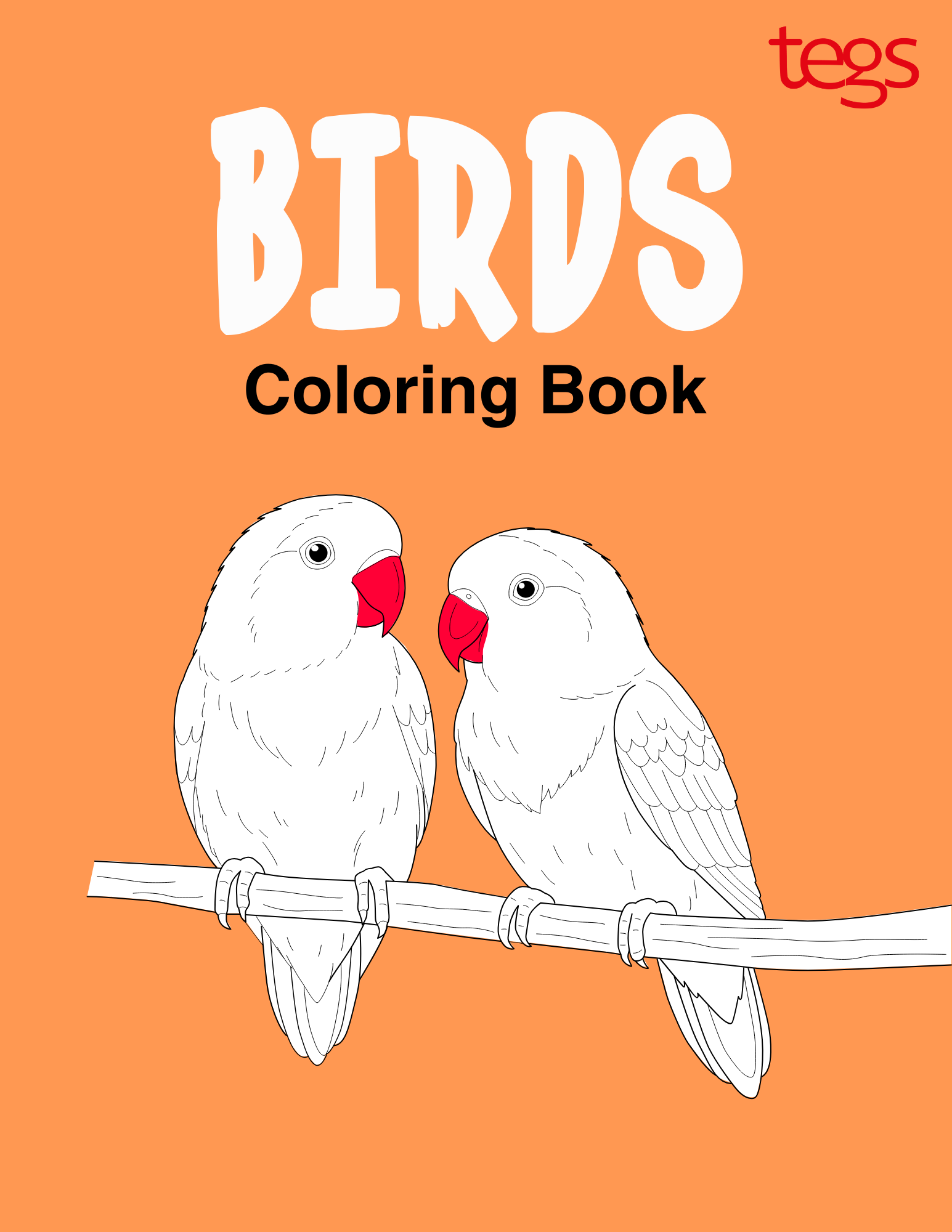 Birds Coloring Book