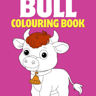 Bull Coloring Book
