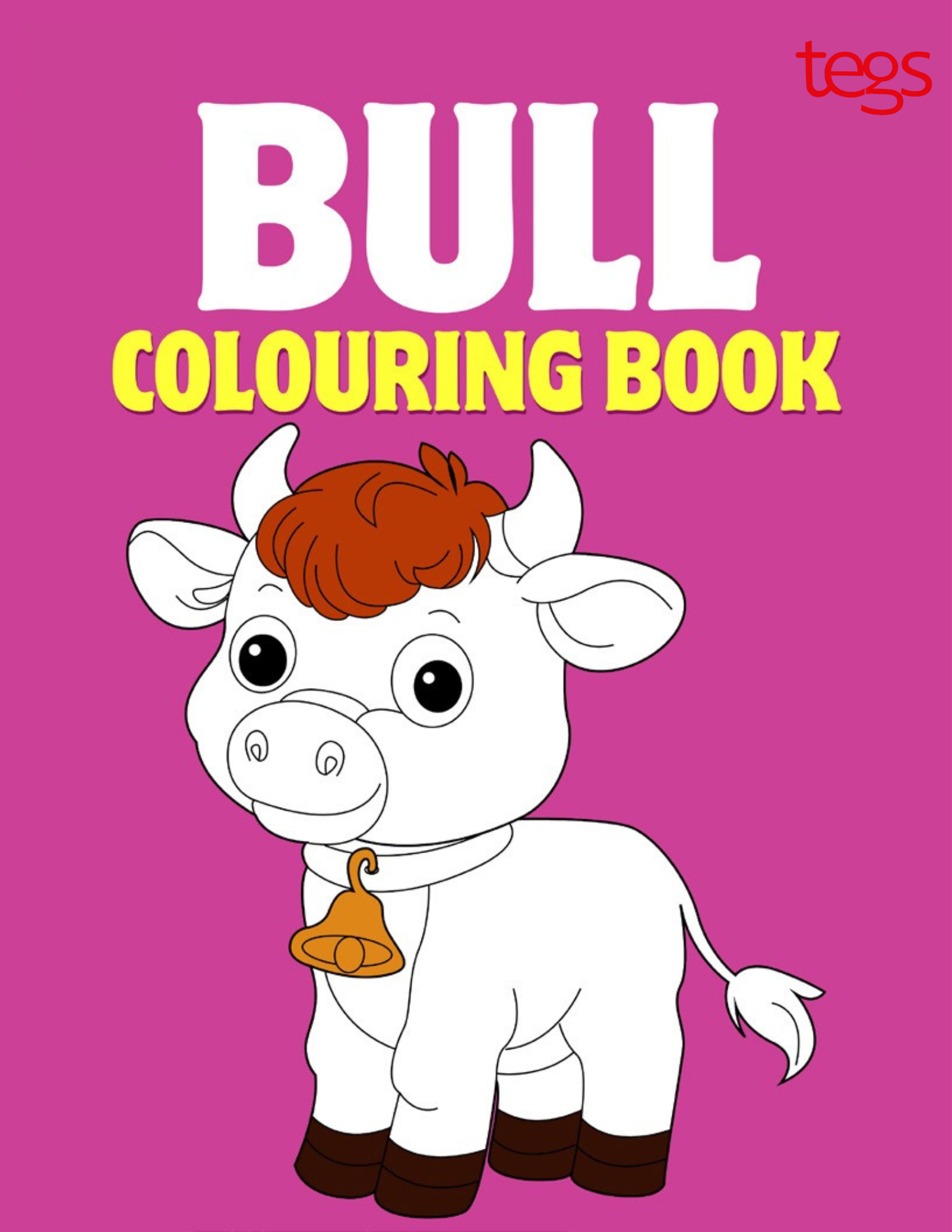 Bull Coloring Book