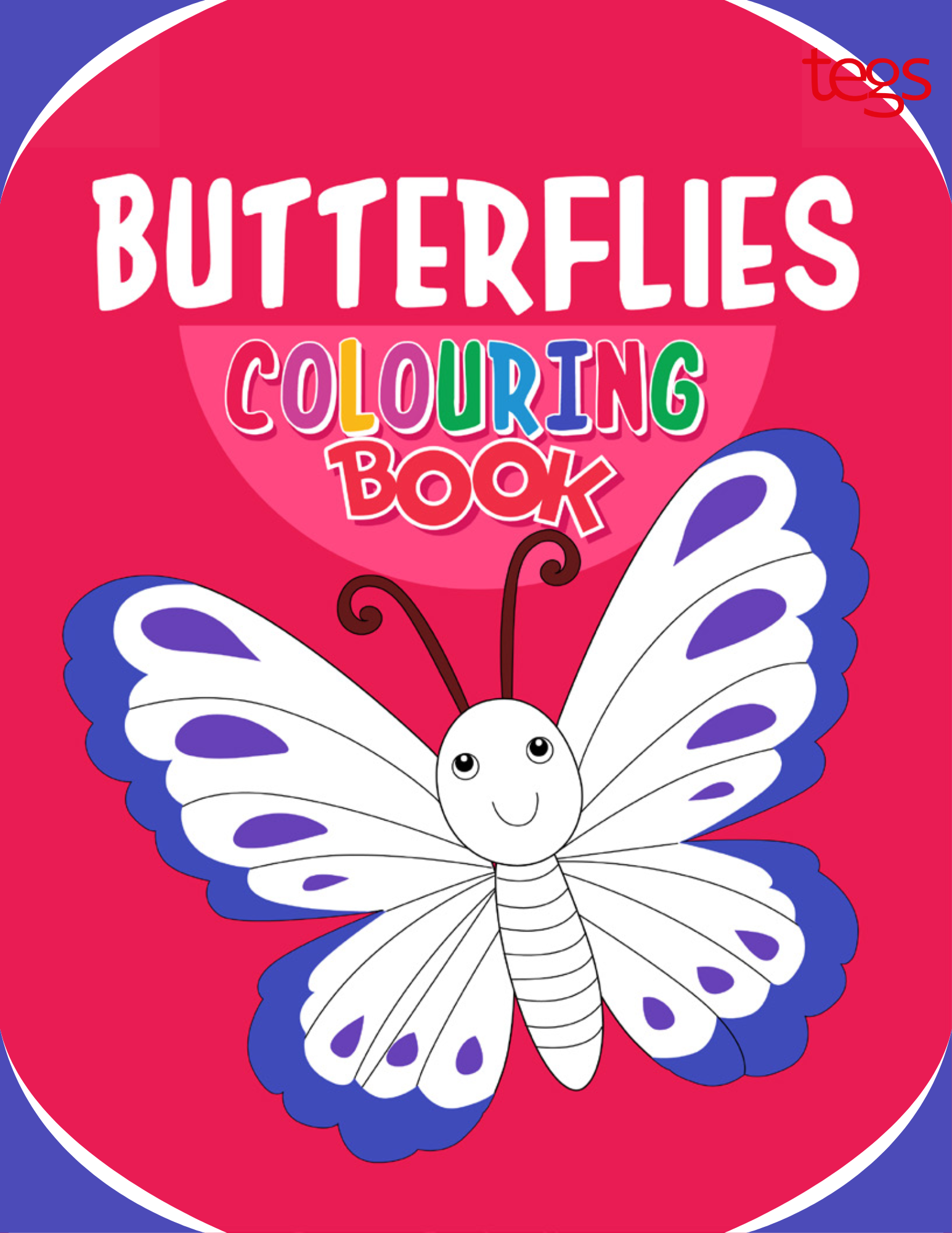 Butterflies Coloring Book