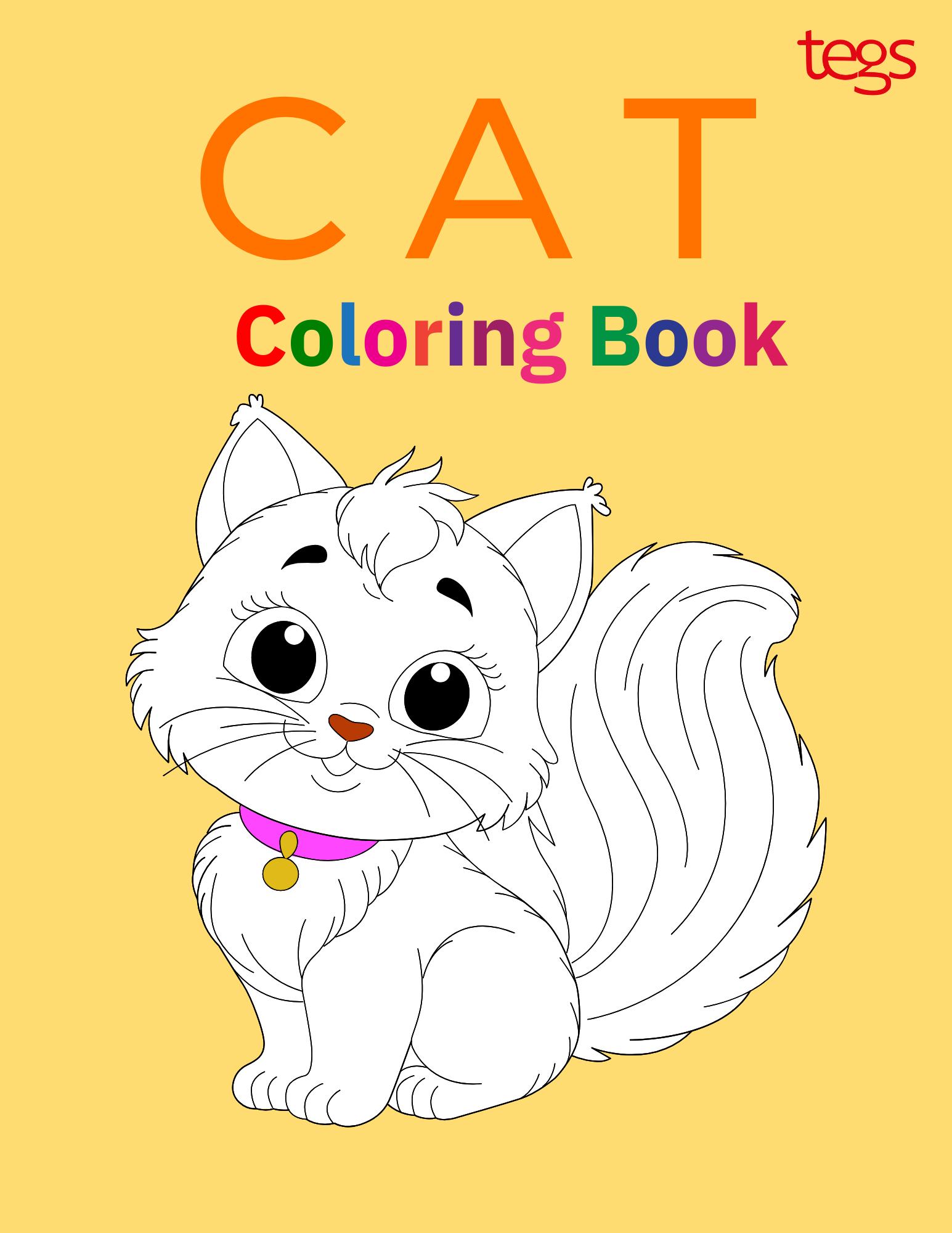 Cat Coloring Book