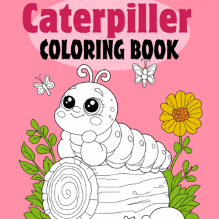 Caterpillar Coloring Book
