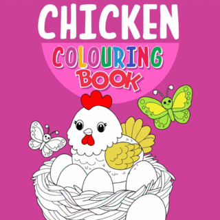 Chicken Coloring Book