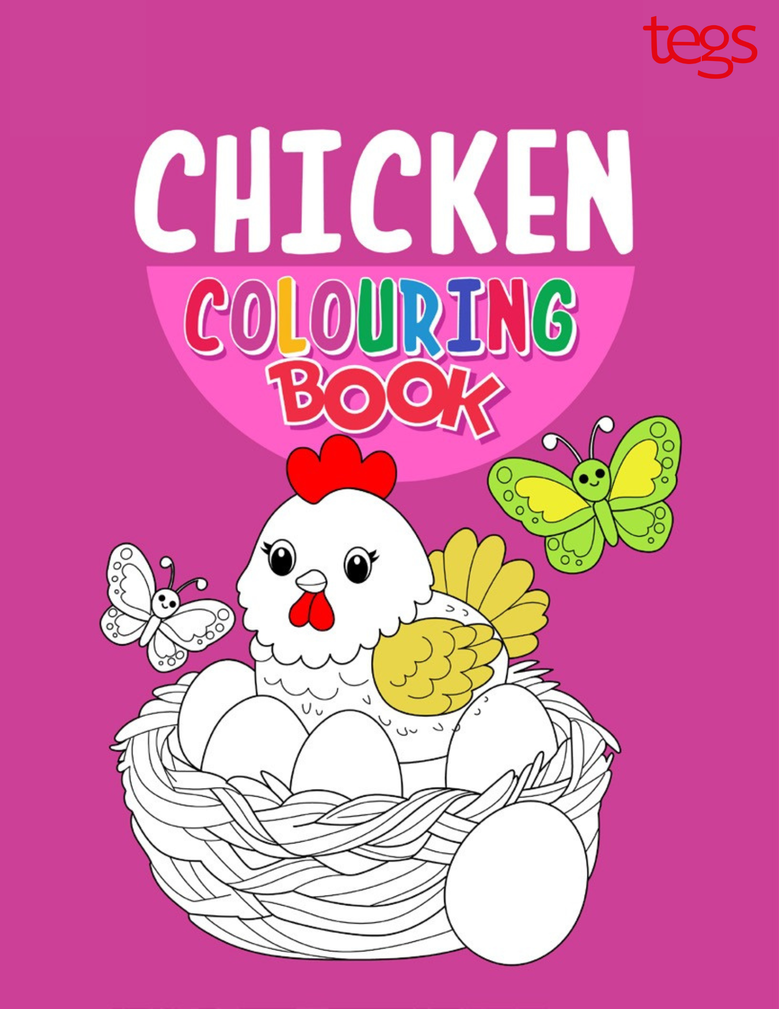 Chicken Coloring Book