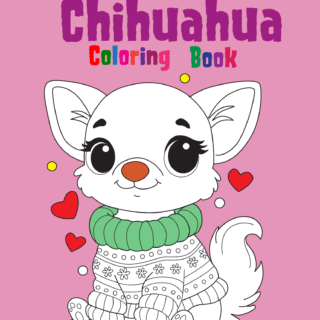 Chihuahua Coloring Book