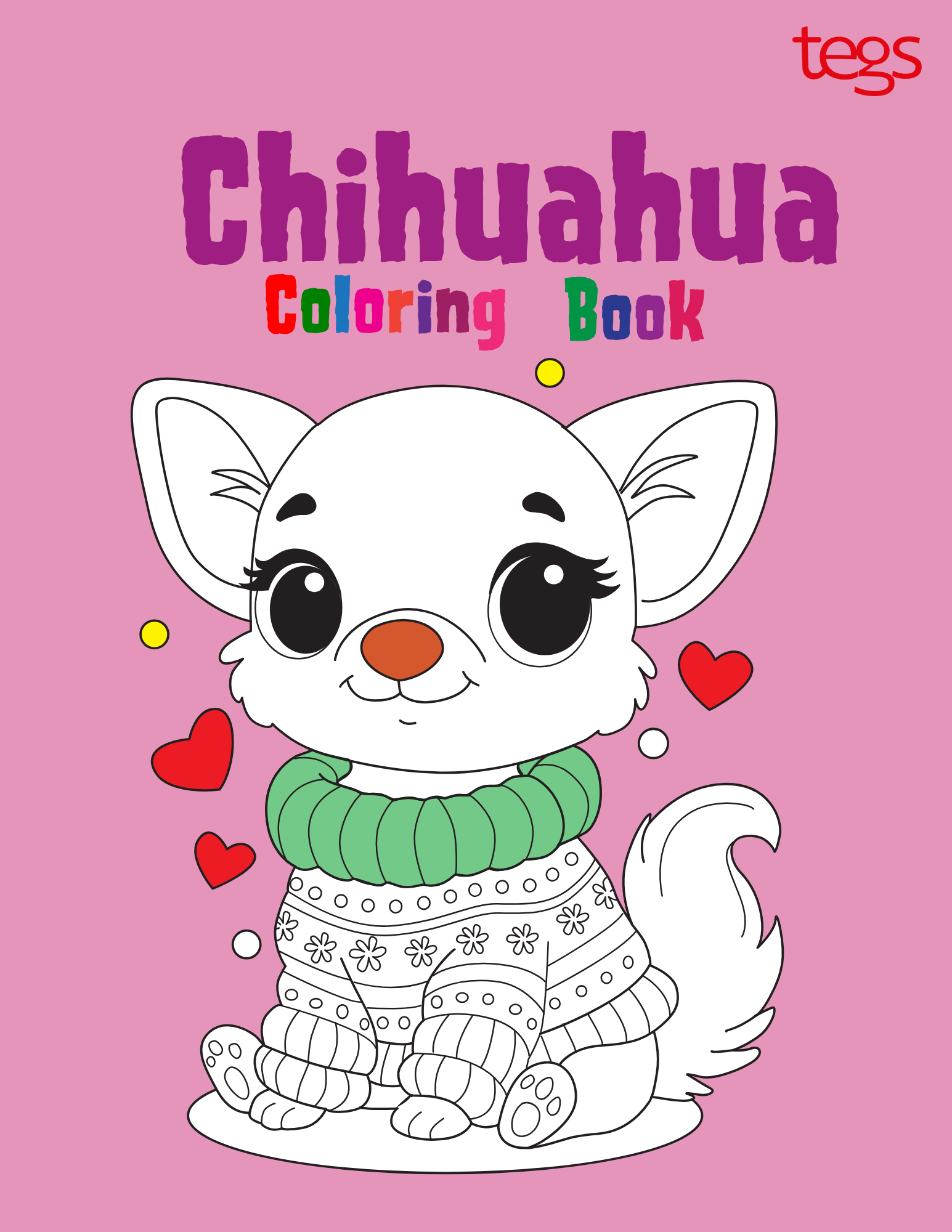 Chihuahua Coloring Book