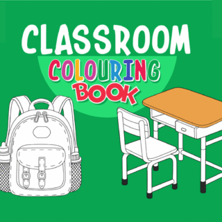 Classroom Coloring Book