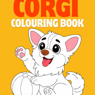 Corgi Coloring Book