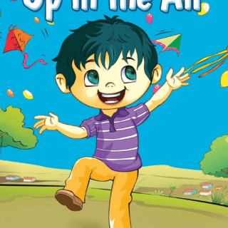 UP IN THE AIR Story Book
