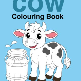 Cow Coloring Book