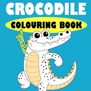 Crocodile Coloring Book