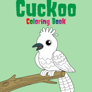 Cuckoo Coloring Book