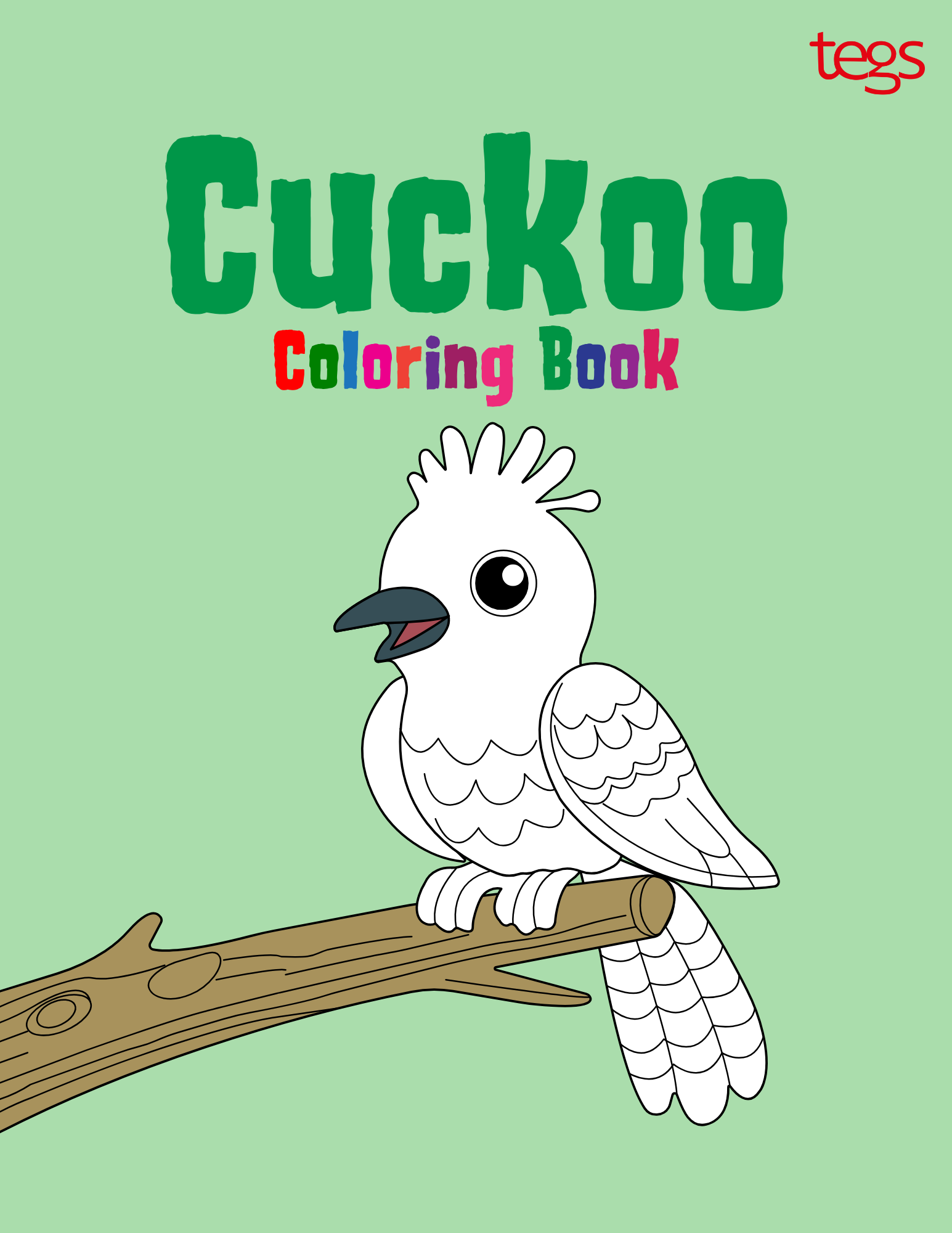 Cuckoo Coloring Book