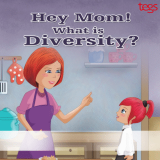 HEY MOM WHAT IS DIVERSITY Story Book