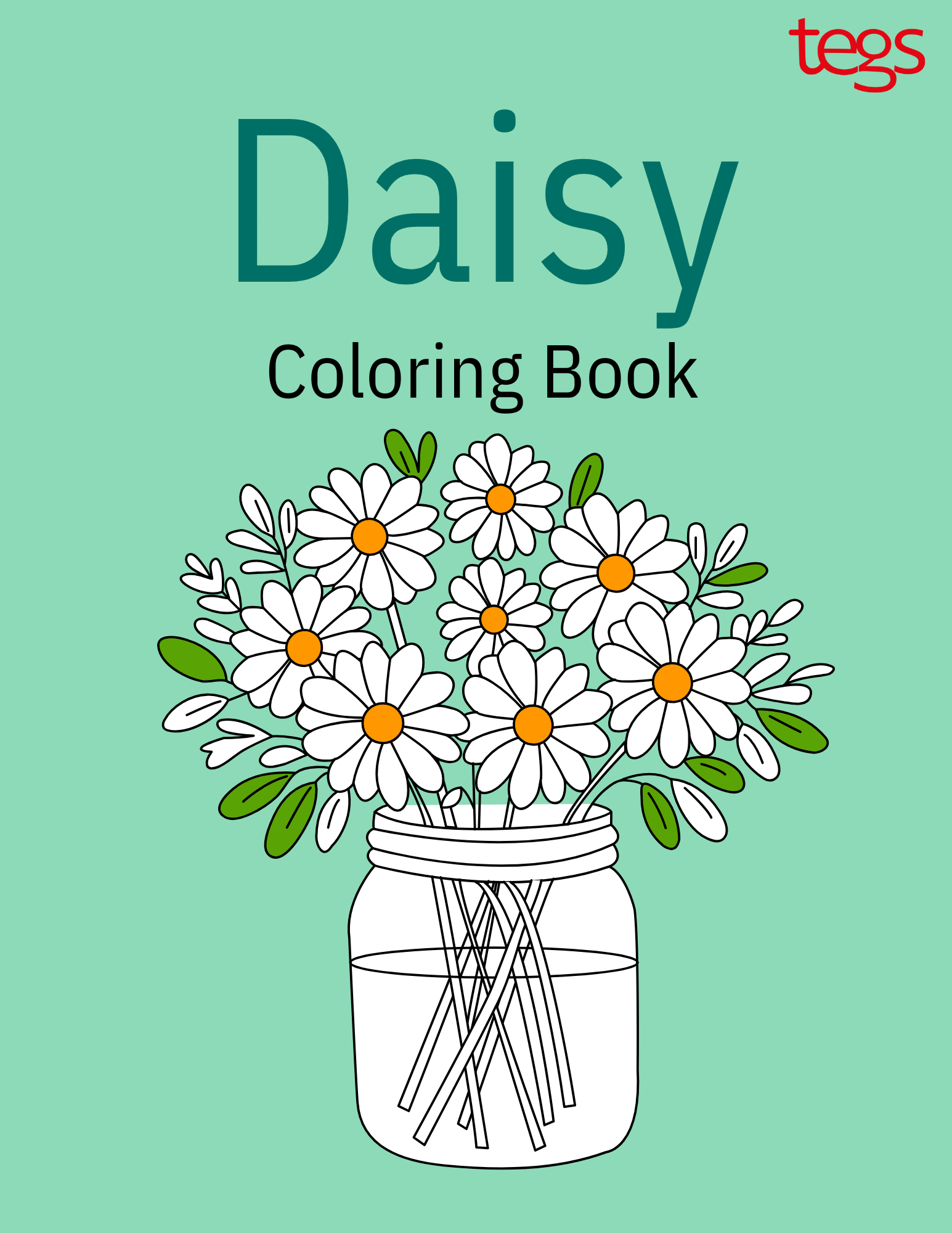 Daisy Coloring Book