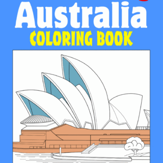 Australia Coloring Book