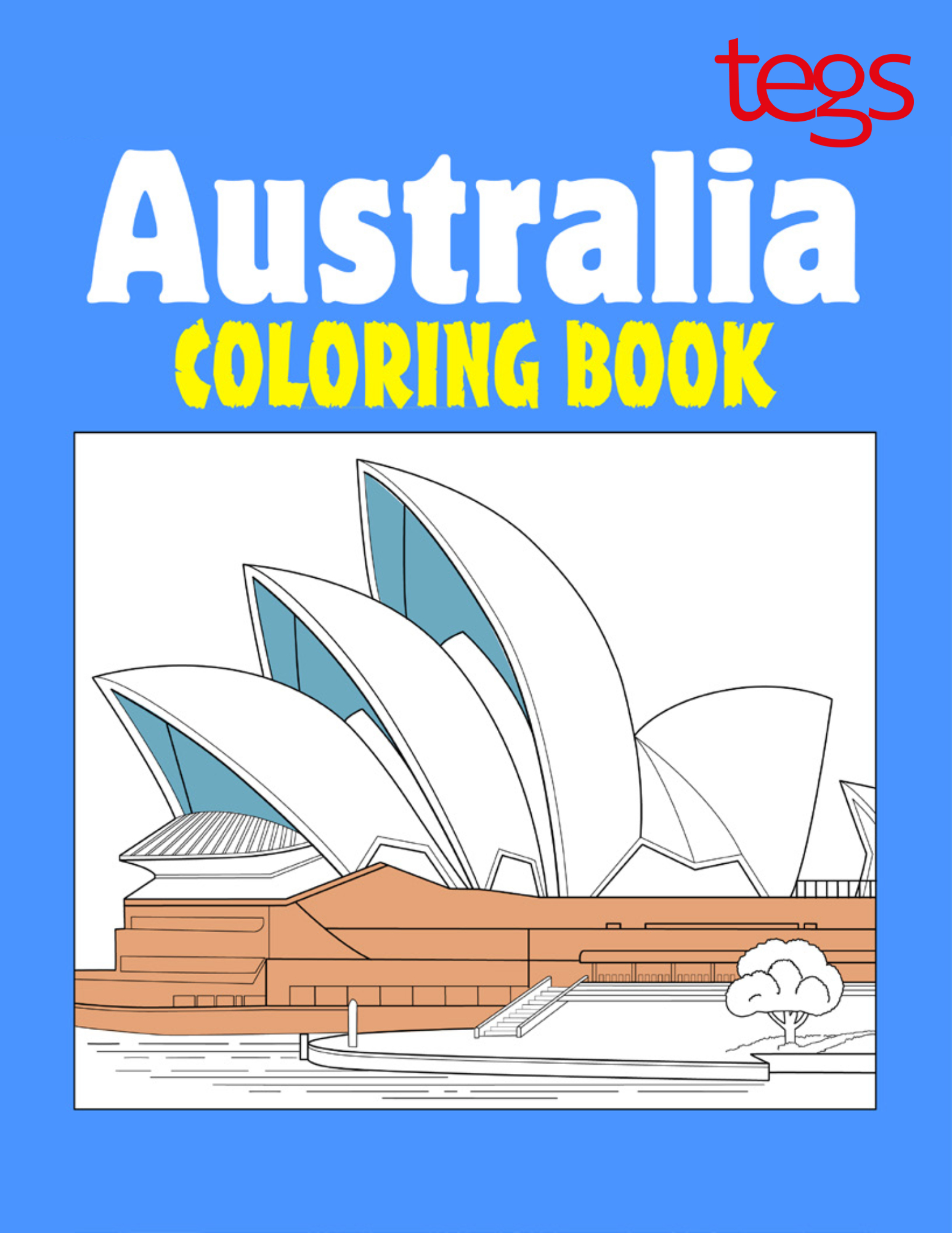 Australia Coloring Book
