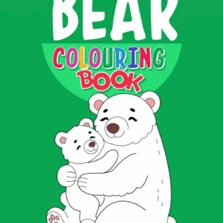 Bear Coloring Book