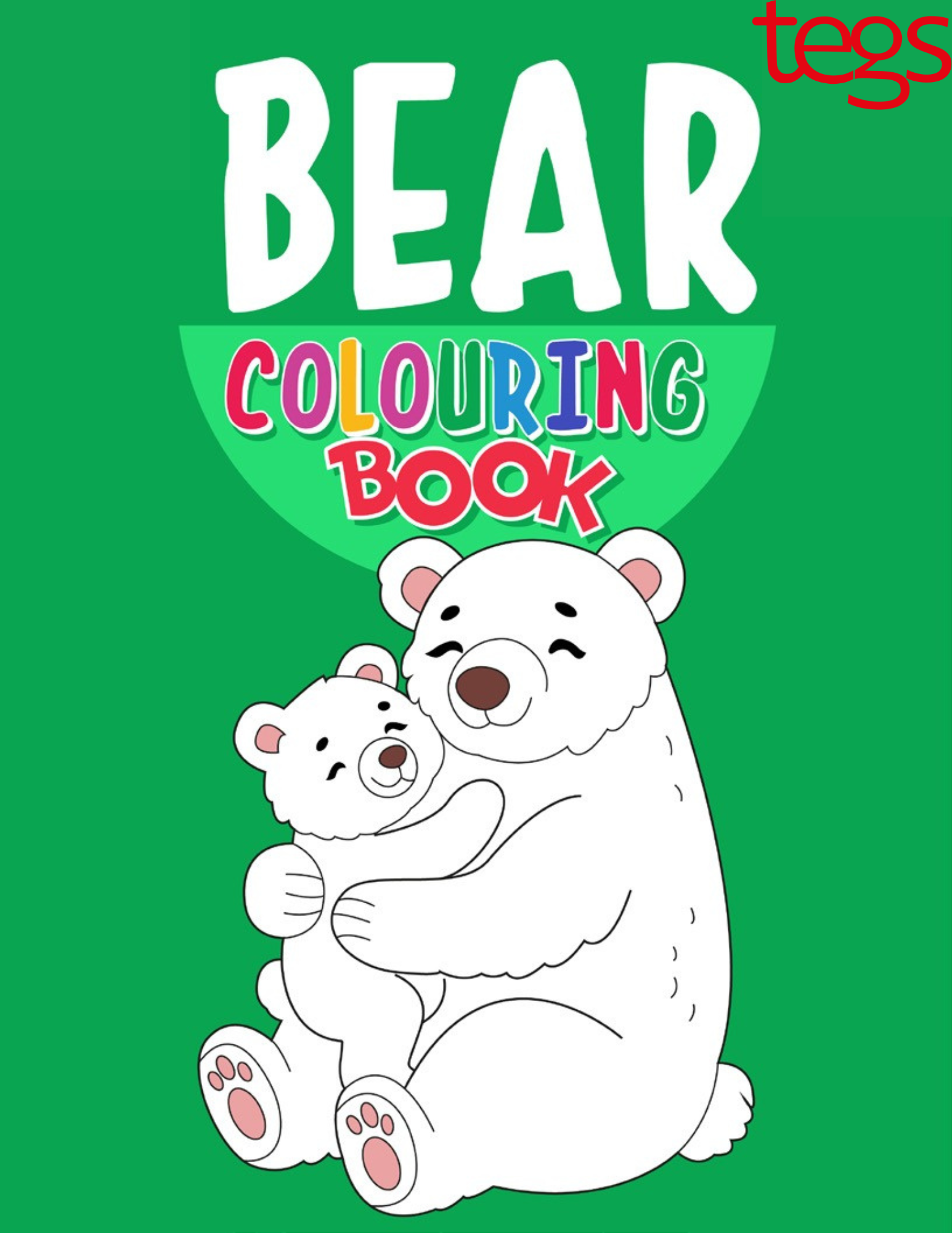 Bear Coloring Book