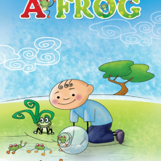 I FOUND A FROG Story Book