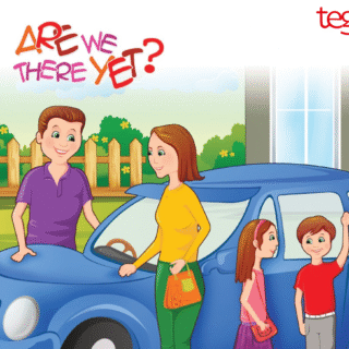 ARE WE THERE YET Story Book