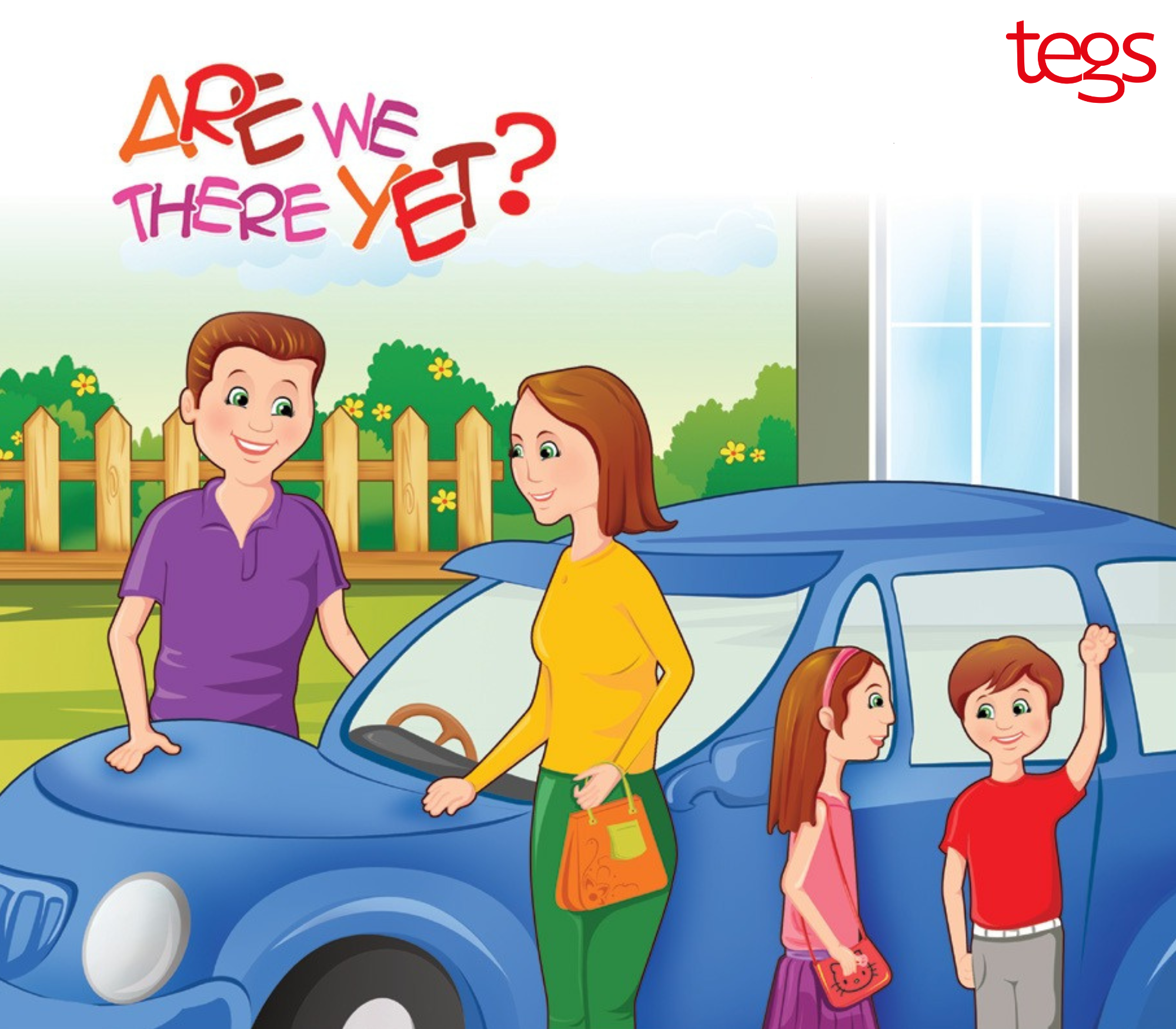 ARE WE THERE YET Story Book