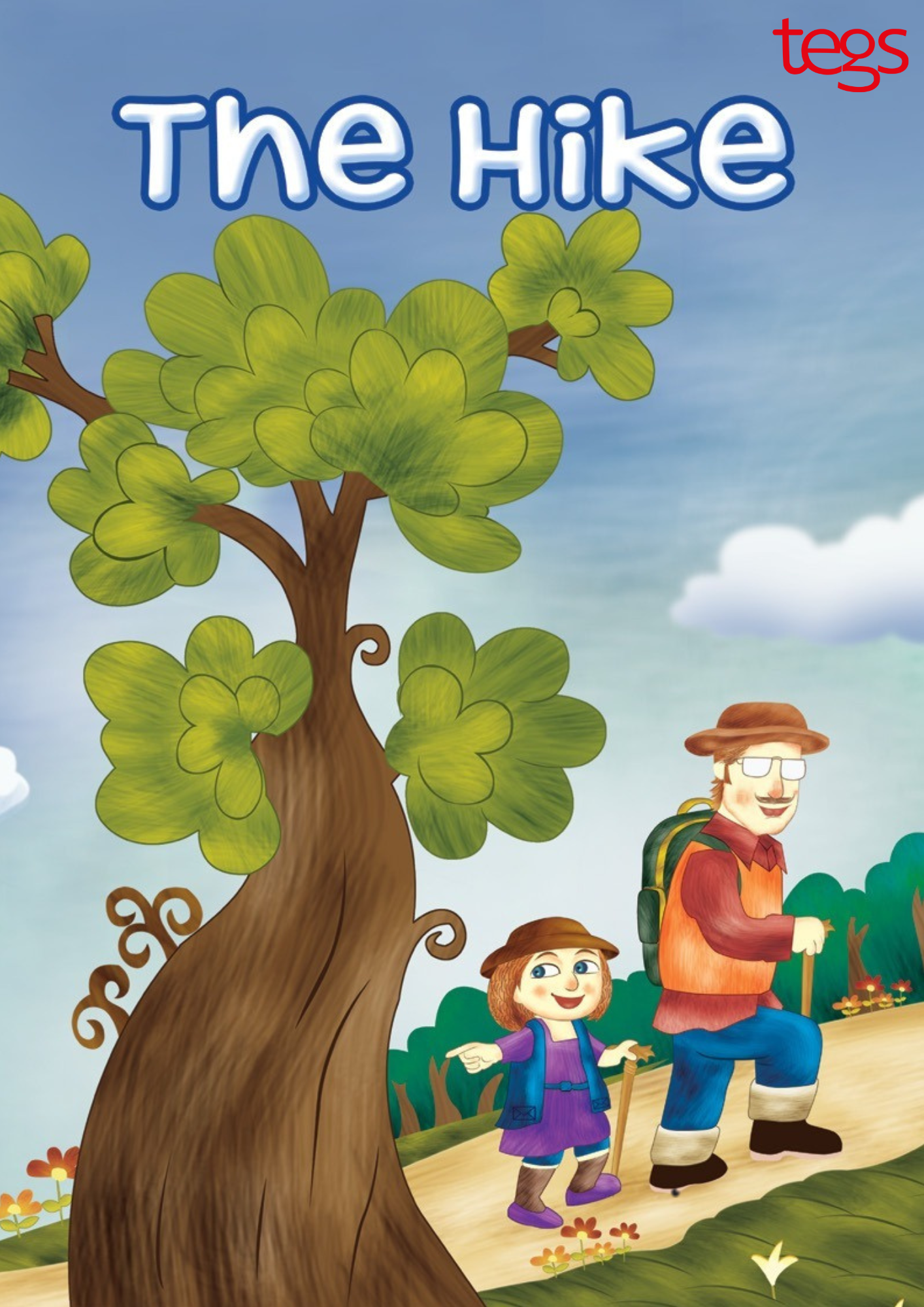 THE HIKE Story Book