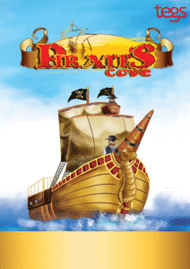 PIRATES COVE D Story Book