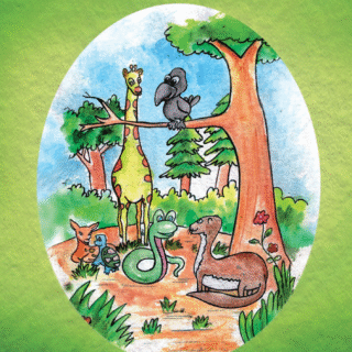 THE WAY OF THE WOODS Story Book